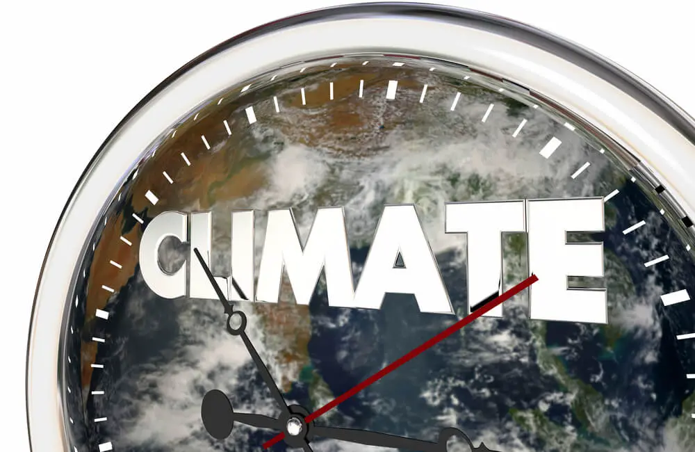Is climate change caused by greenhouse gases?