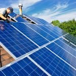 What happens to solar panels with no load?