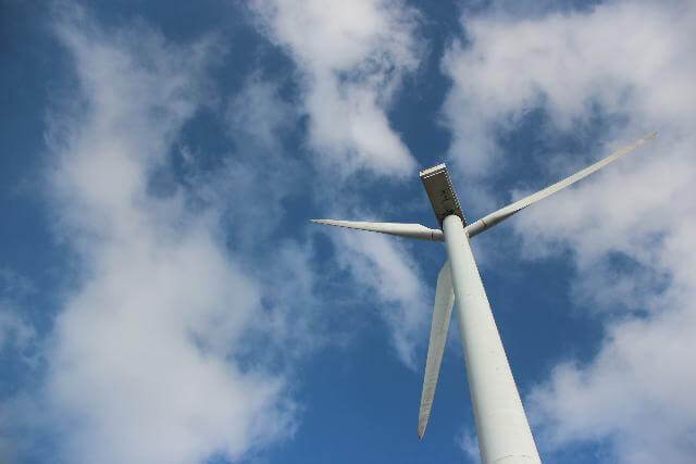 Are wind turbines renewable or nonrenewable?