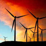 Do wind turbines cause climate change