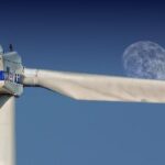 Is coal used to make wind turbines?