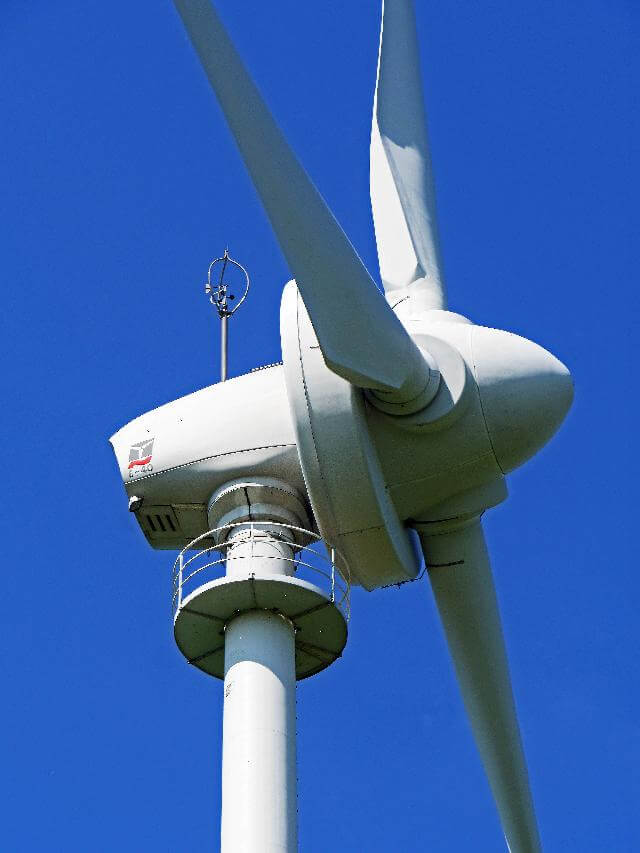 What is Yaw control in wind turbines?